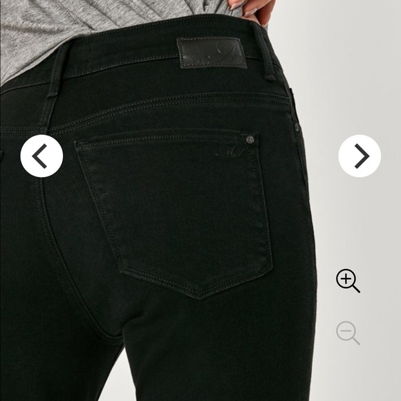 Mavi Jeans distressed black high waisted! - Picture 3 of 9